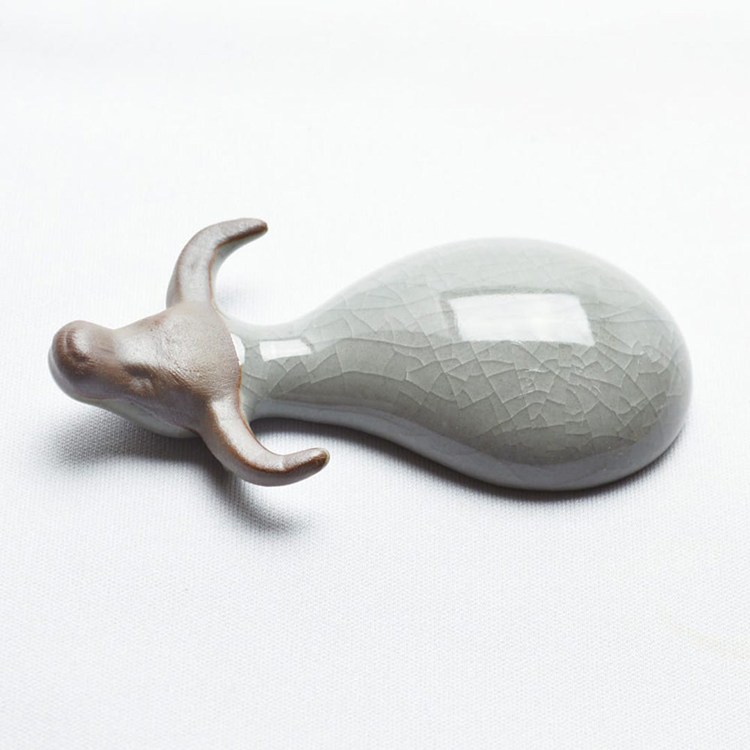 汝窯茶寵・小牛