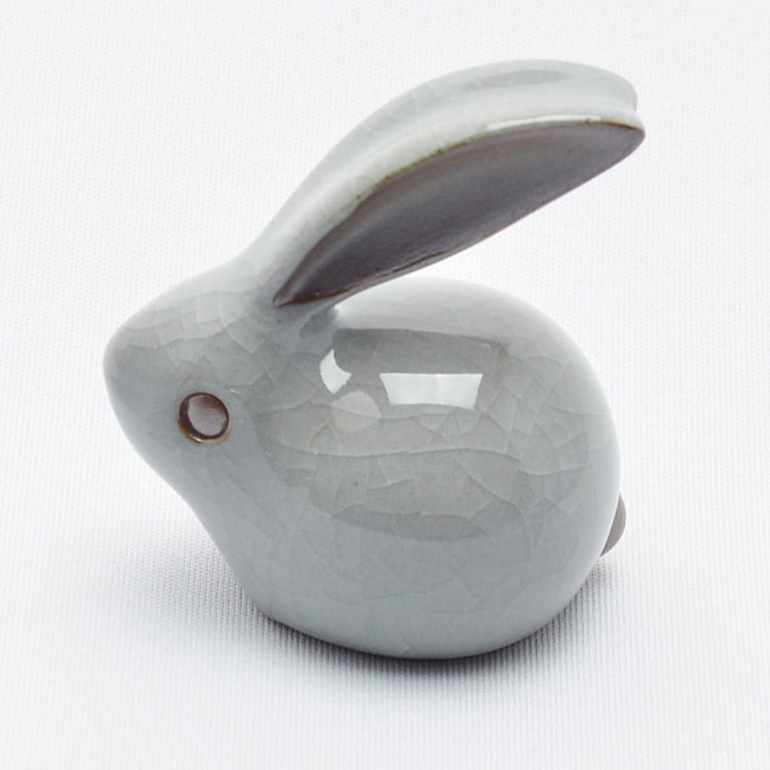 汝窯茶寵・小吉兎