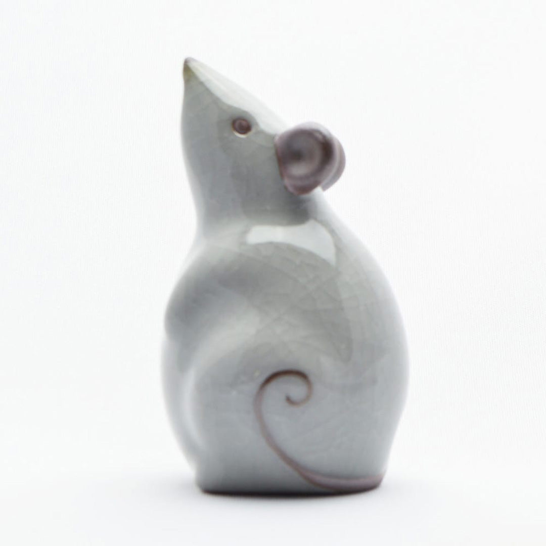 汝窯茶寵・卡通鼠