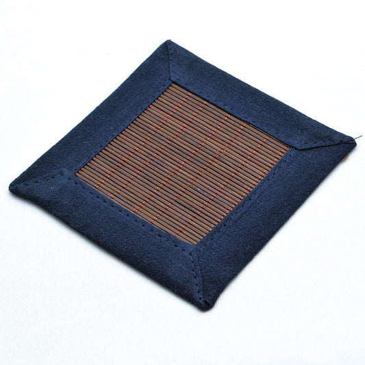藍辺茶托