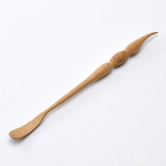 竹茶匙茶針