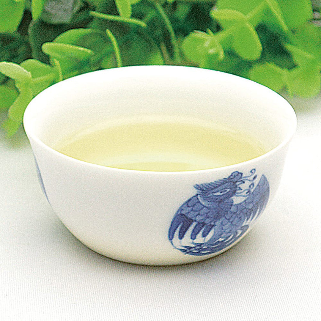 景徳鎮茶杯・団鳳紋杯