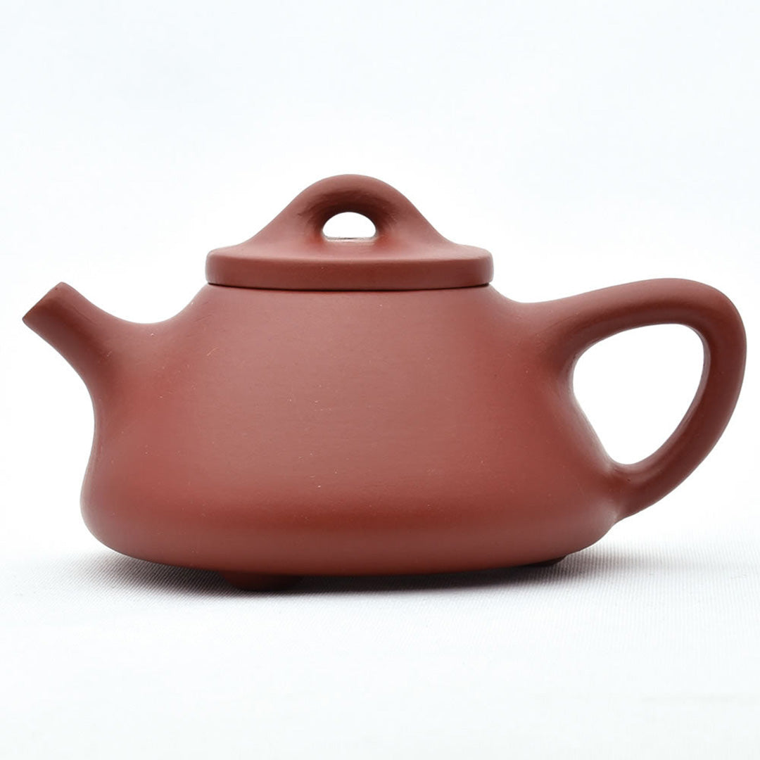 宜興紫砂壺 石瓢壺(徐玉鳳・赤茶)