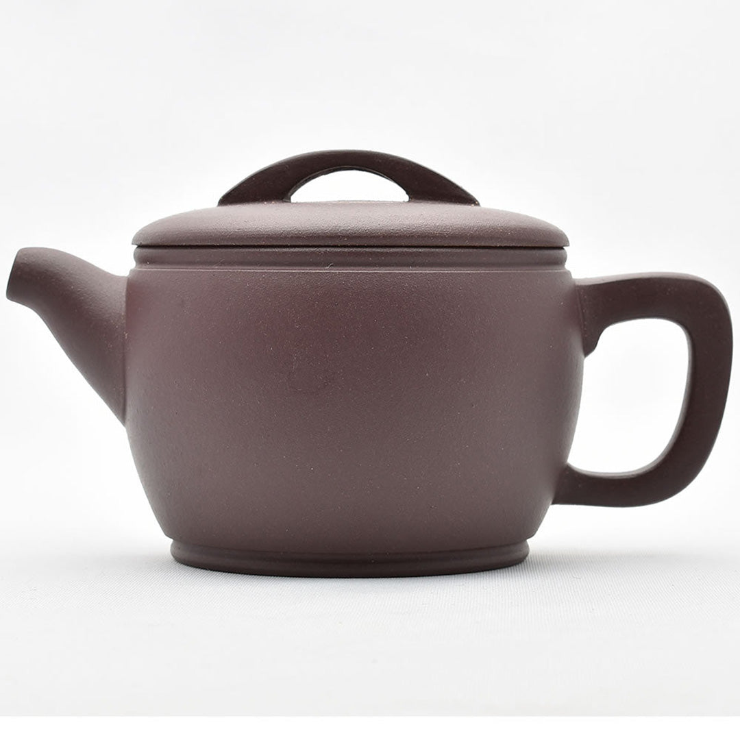 宜興紫砂壺 漢瓦(史華春・濃茶)