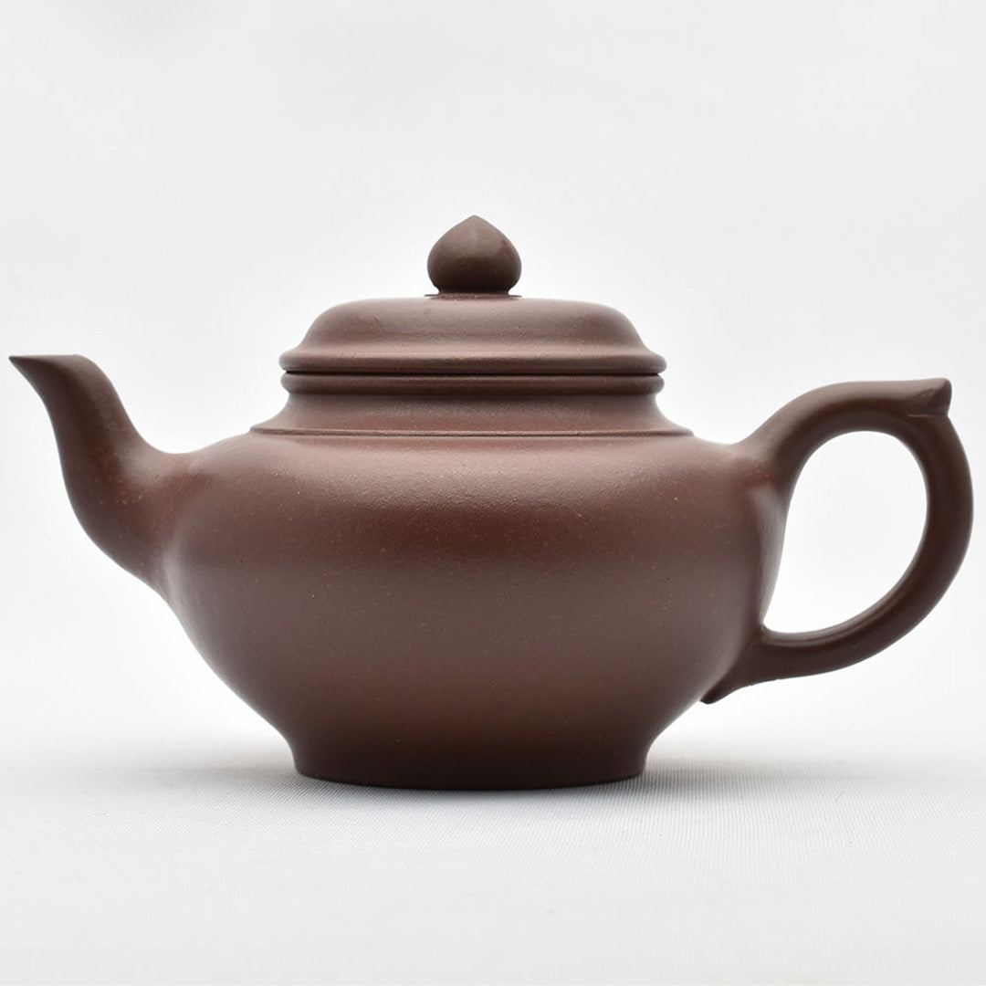 宜興紫砂壺 笑桜(唐秀萍・濃茶)