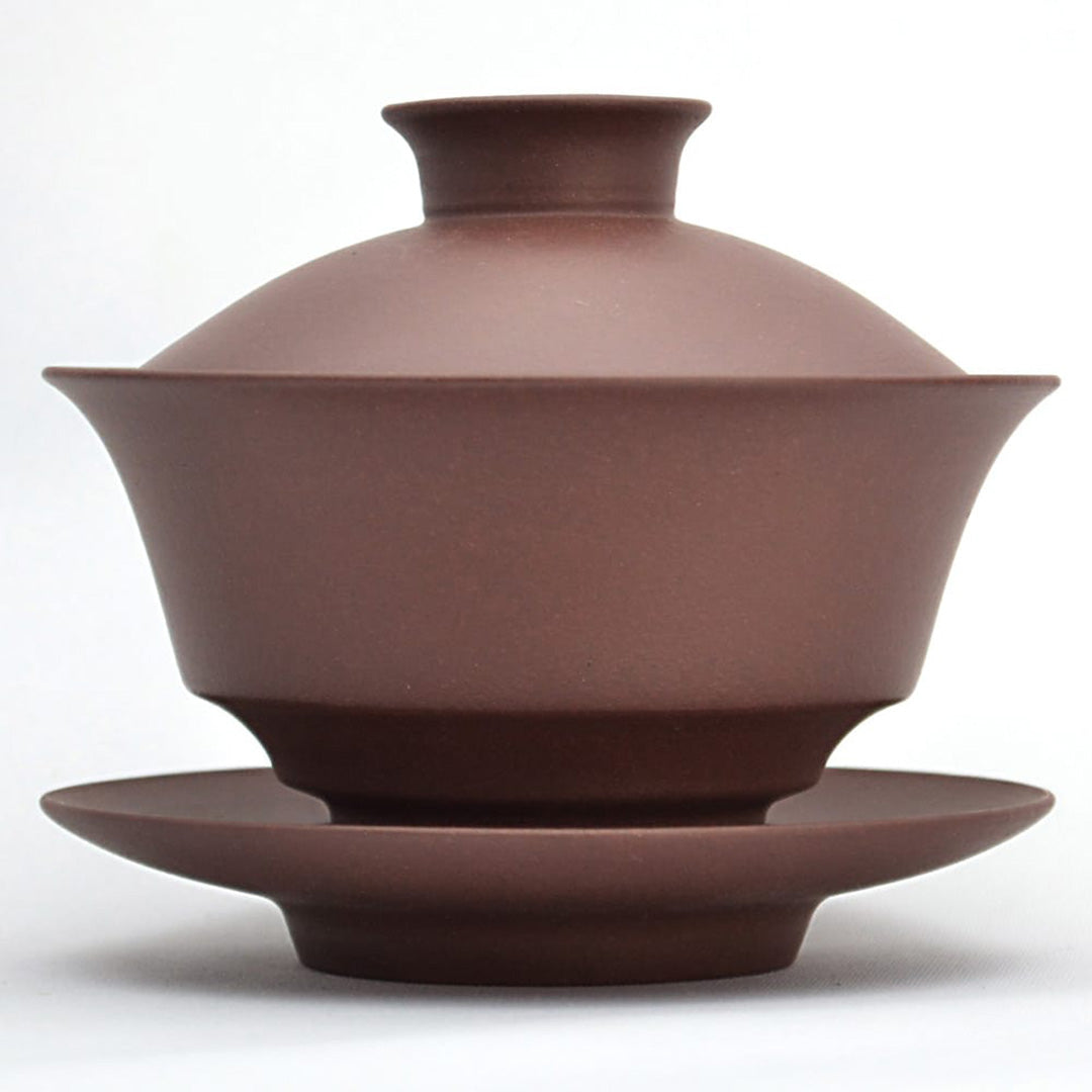 宜興紫砂 蓋碗(濃茶)