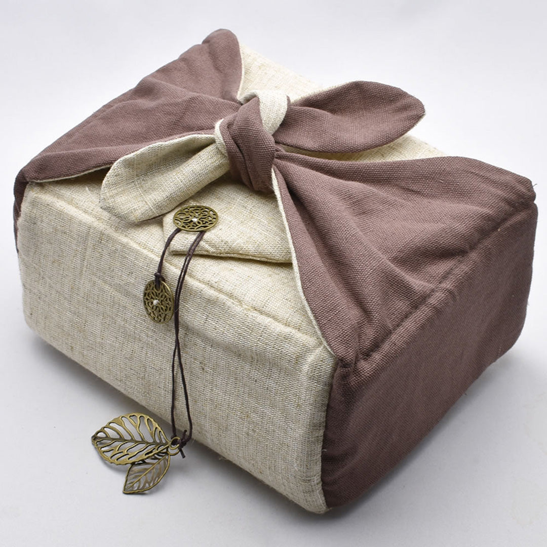 布包(1壺4杯・浅褐色)