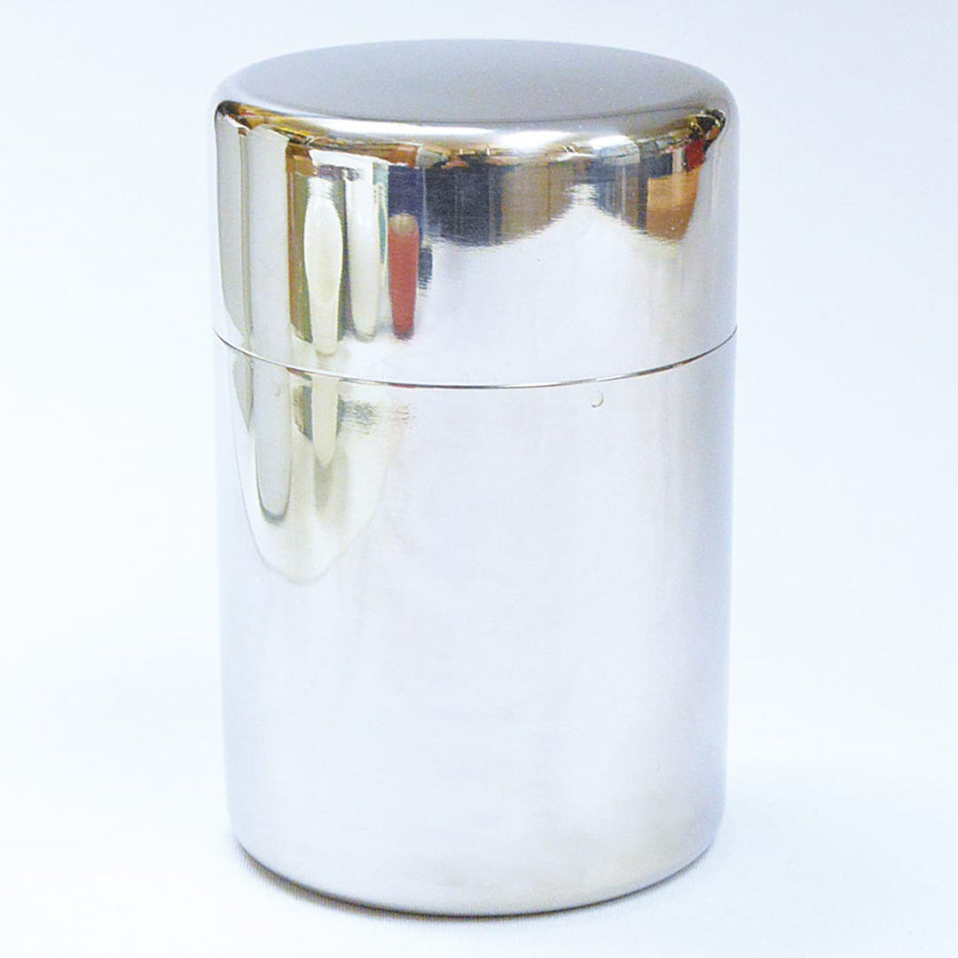 茶筒(ステンレス)