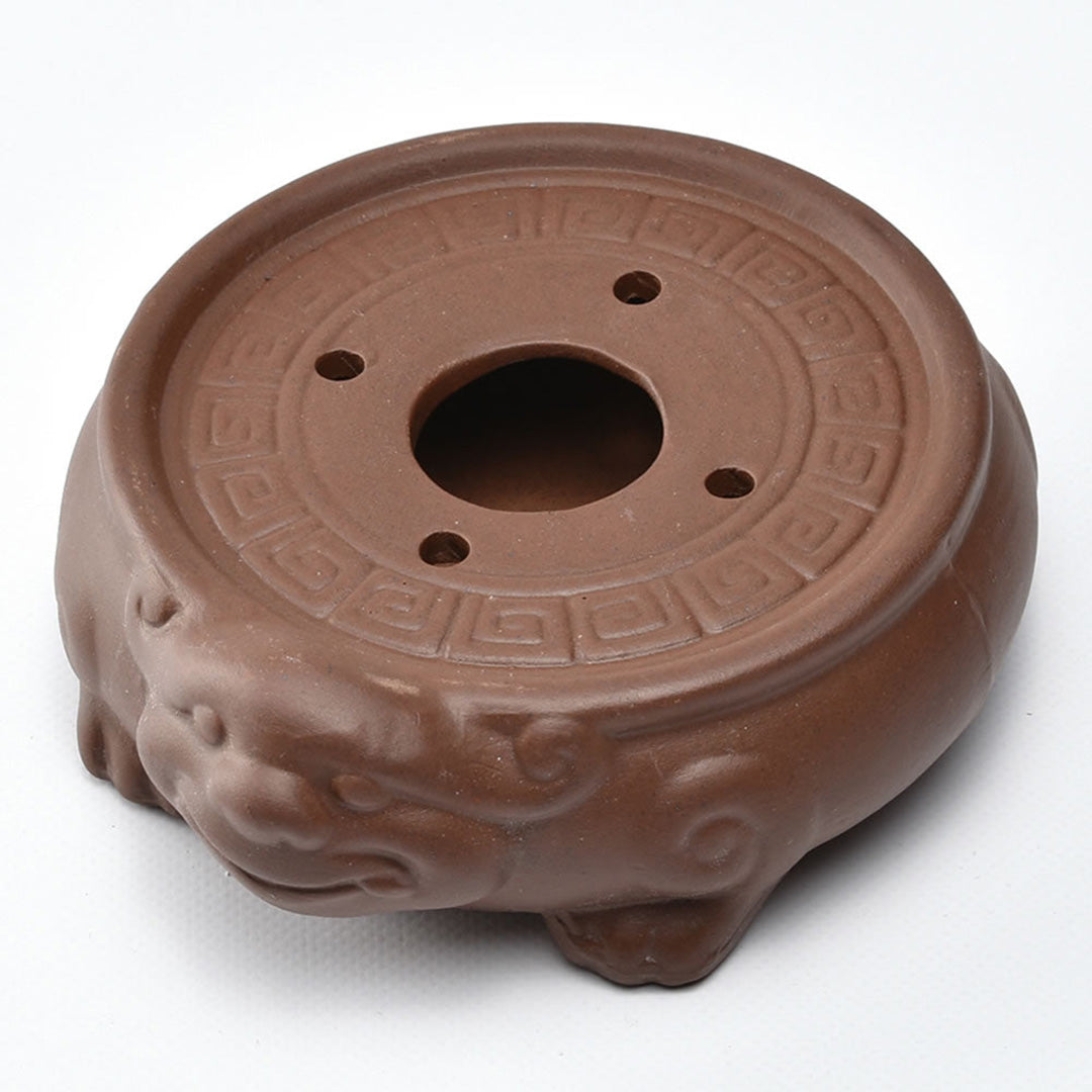 貔貅壺置・紫砂風