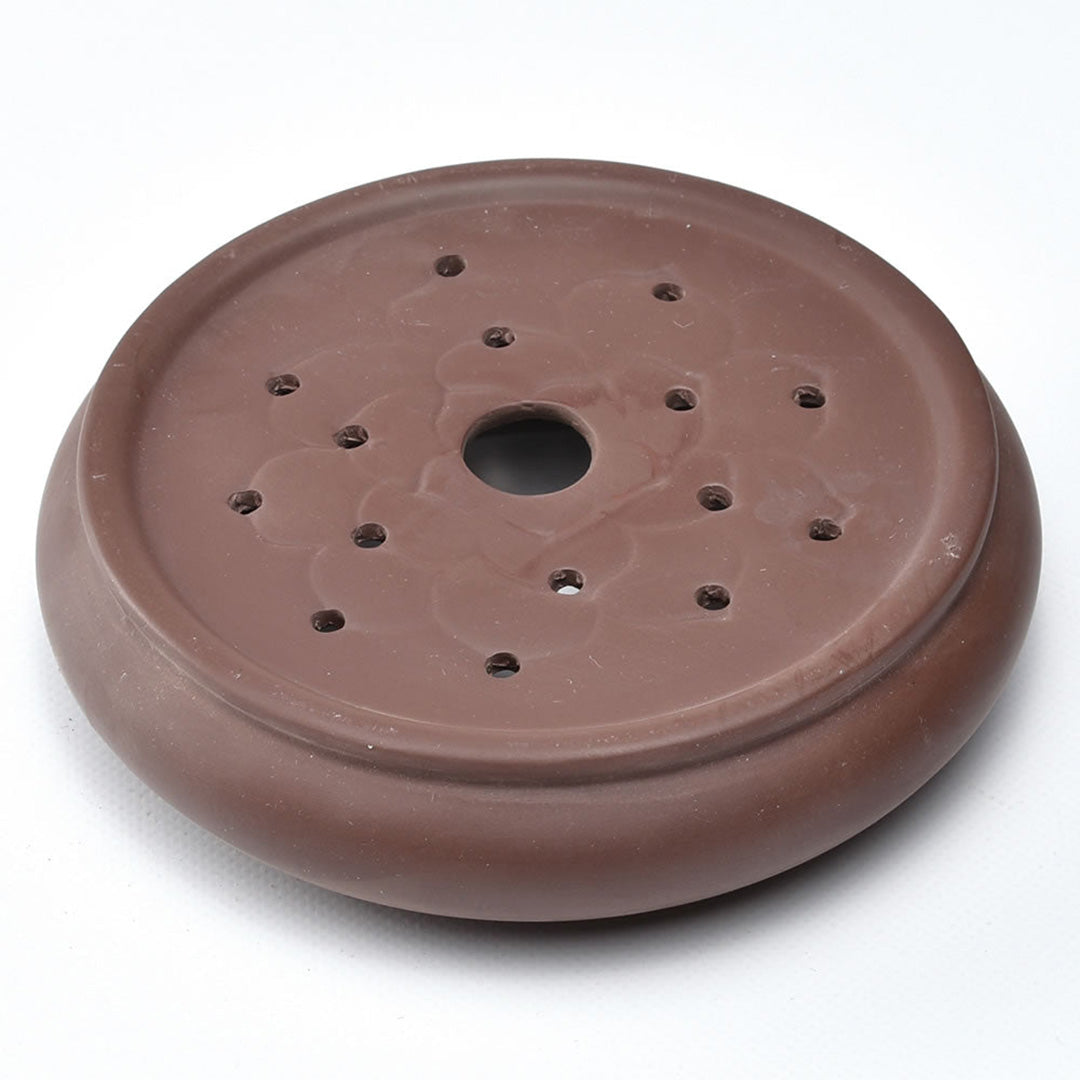 蓮花壺置・紫砂風