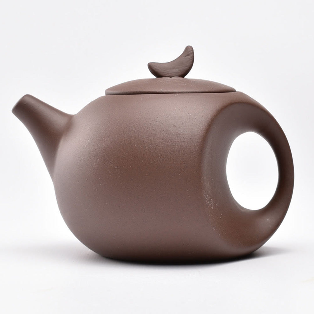 月亮壺・紫砂風