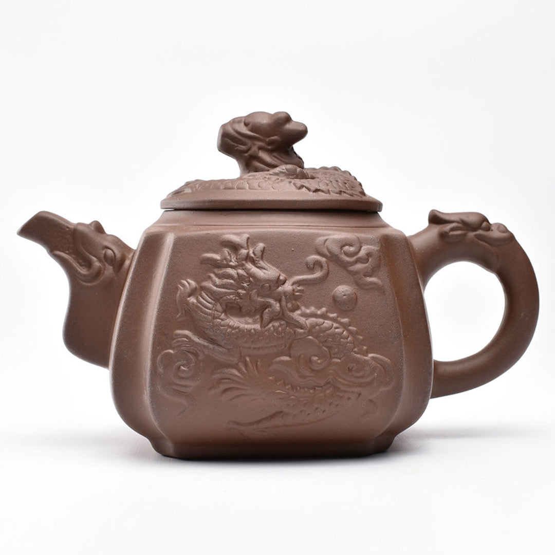 中国年代物急須。 Amazon | 古代の急須を模した銀陶磁器を描いた茶器家庭用の中国式