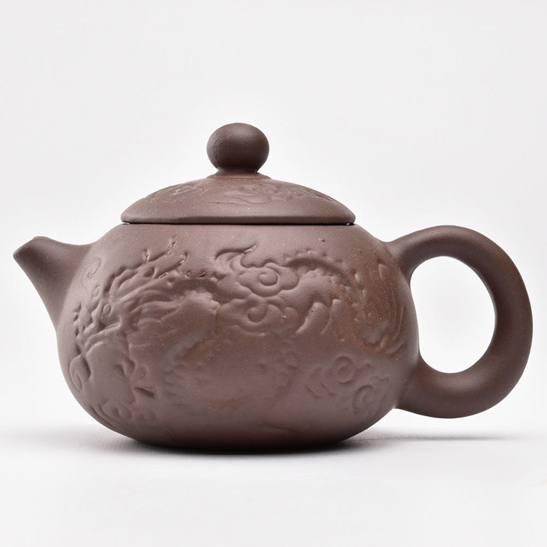 西施龍壺・紫砂風