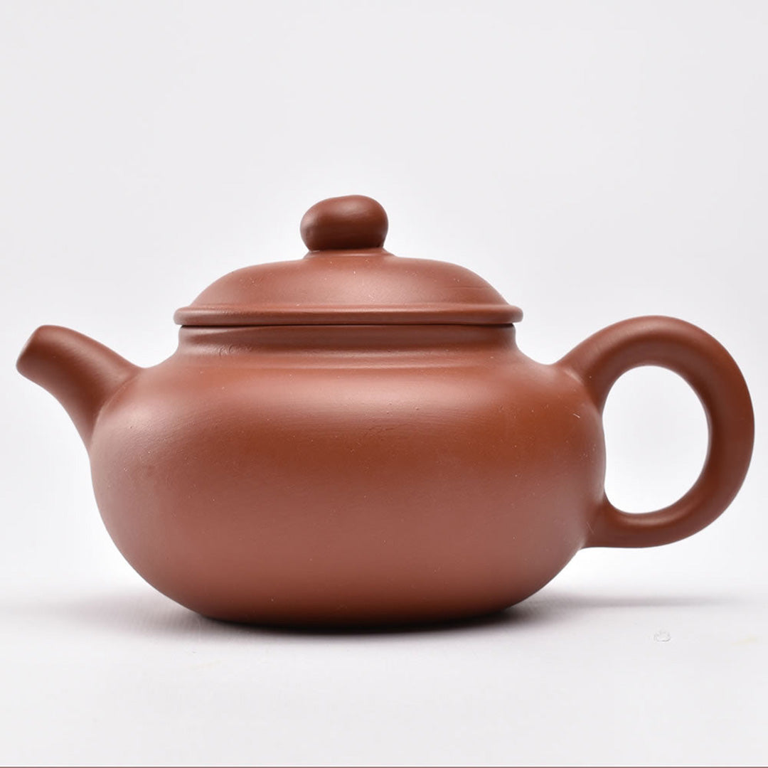 小倣古壺(赤茶)・紫砂風