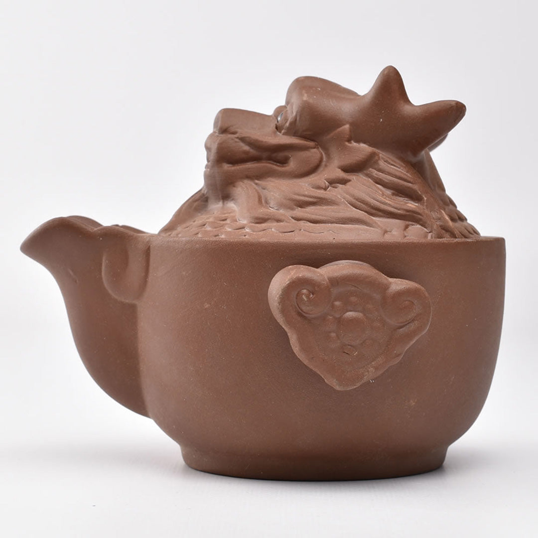 龍蓋碗・紫砂風｜中国茶器の通販専門店・天香茶行