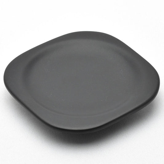 圓角黒茶托