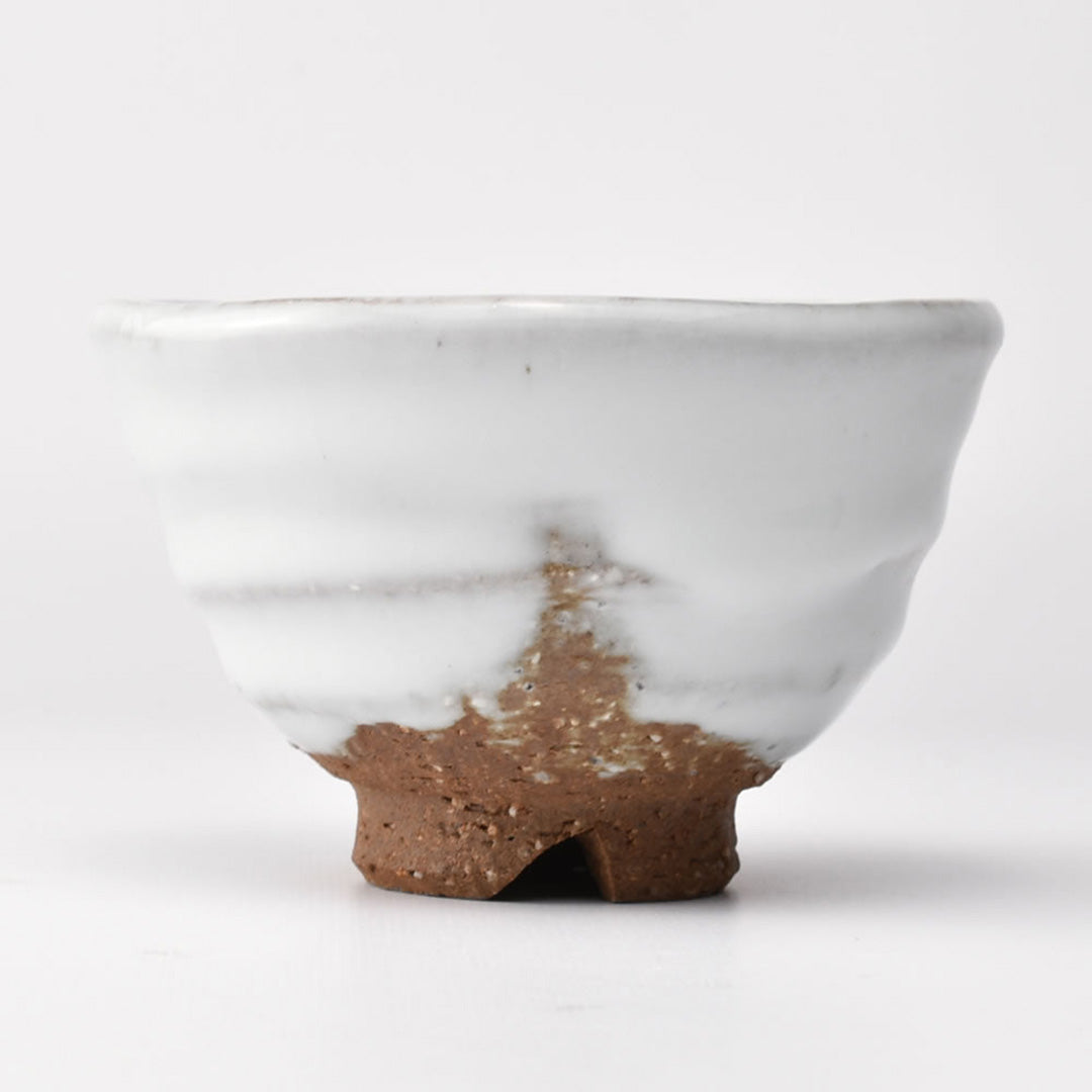 萩焼茶杯 白萩 田中講平 作