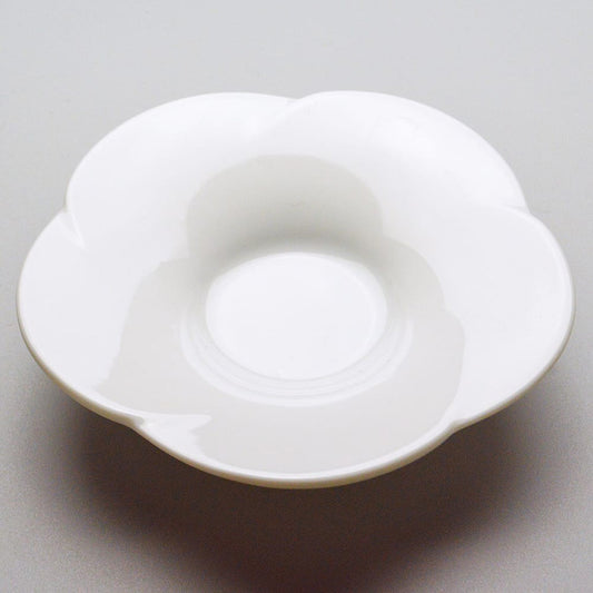 桃花茶托