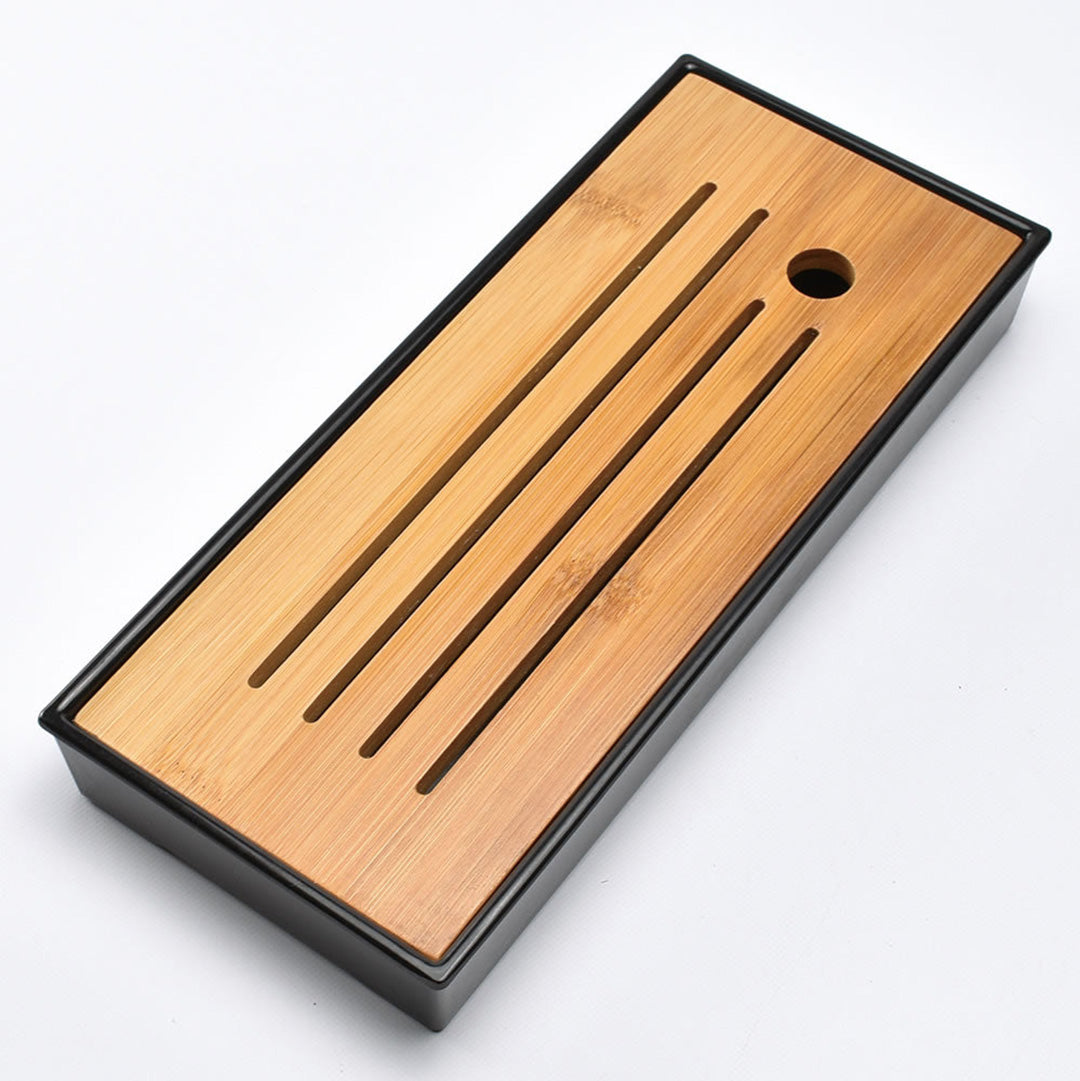 天梯小茶盤(黒)