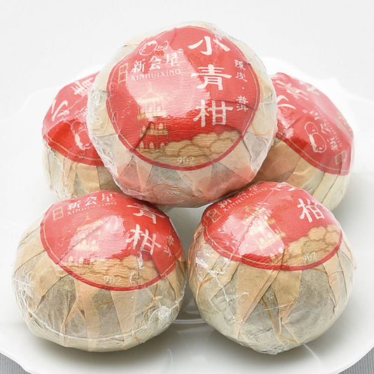小青柑(濃香)5個