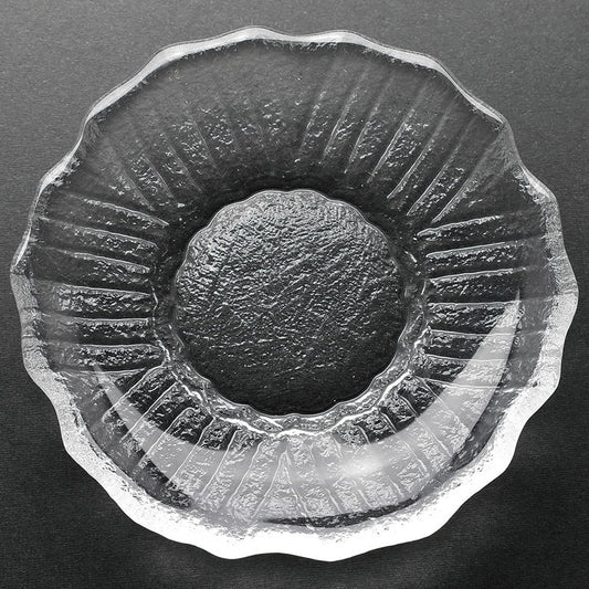 玻璃茶托(蓮花)