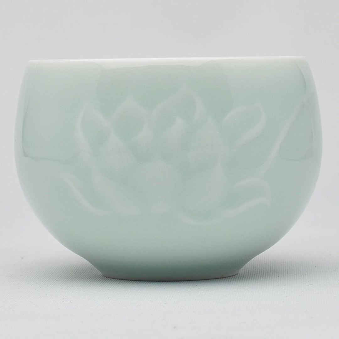 蓮花茶碗(弟粉)