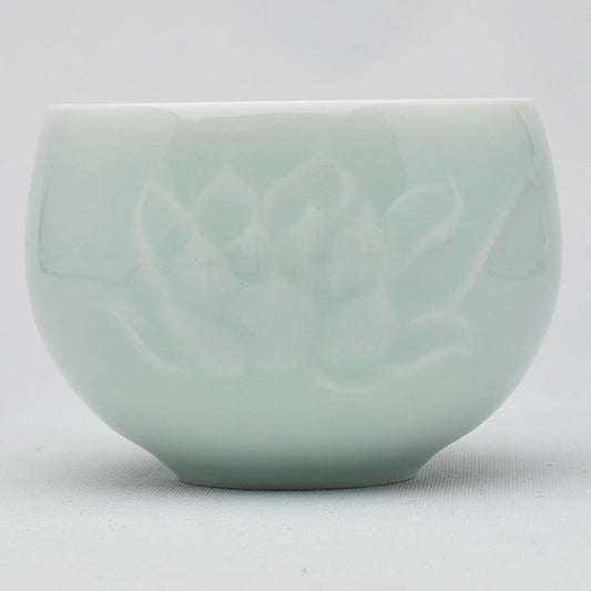 蓮花茶碗(弟粉)