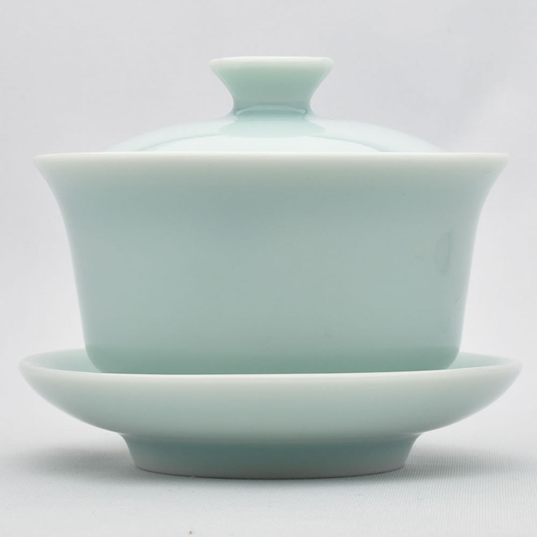匠心蓋碗(弟窯粉青)