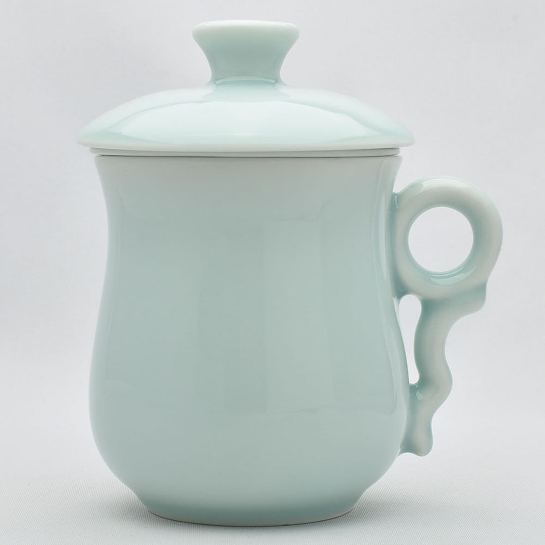 静心蓋杯(弟窯粉青)