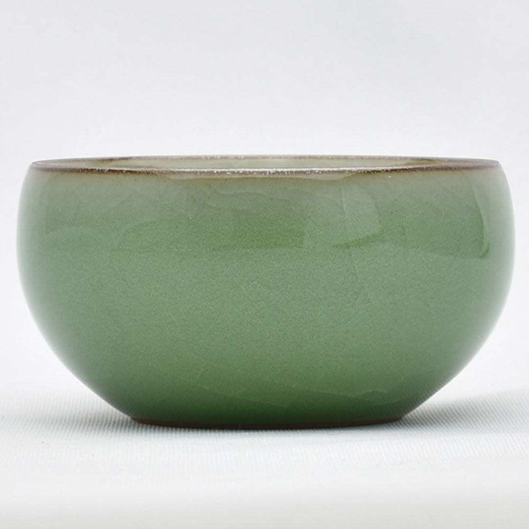 青磁小杯｜哥窯梅子青｜中国茶器専門店の通販・天香茶行