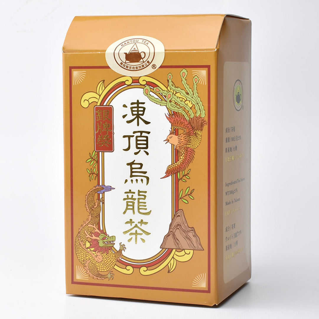凍頂烏龍茶・銀牌奨
