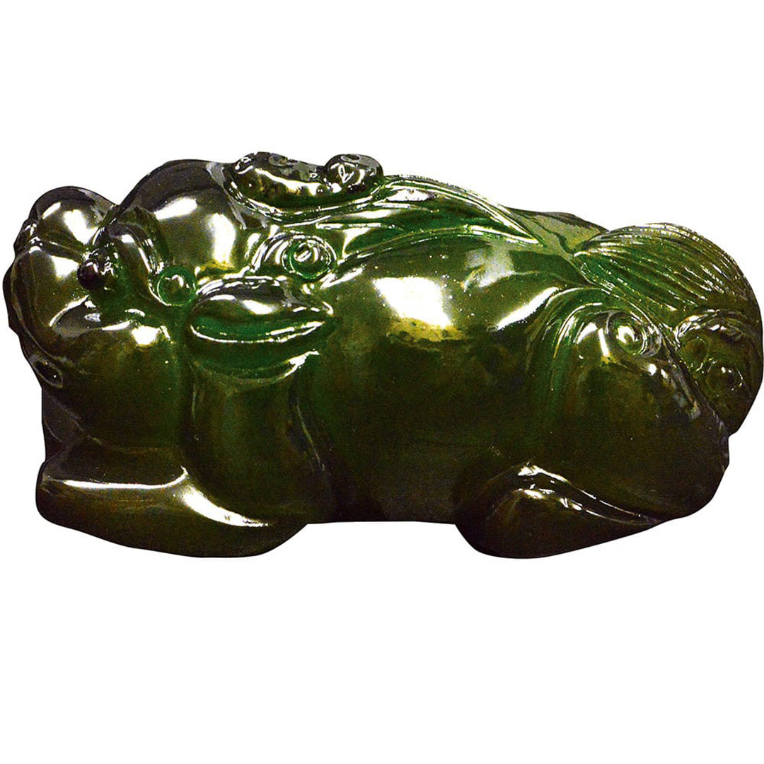 貔貅(変色茶寵)