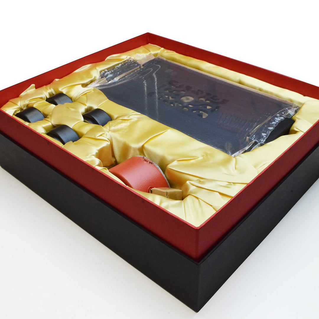 龍啓壺セット(富貴紅)