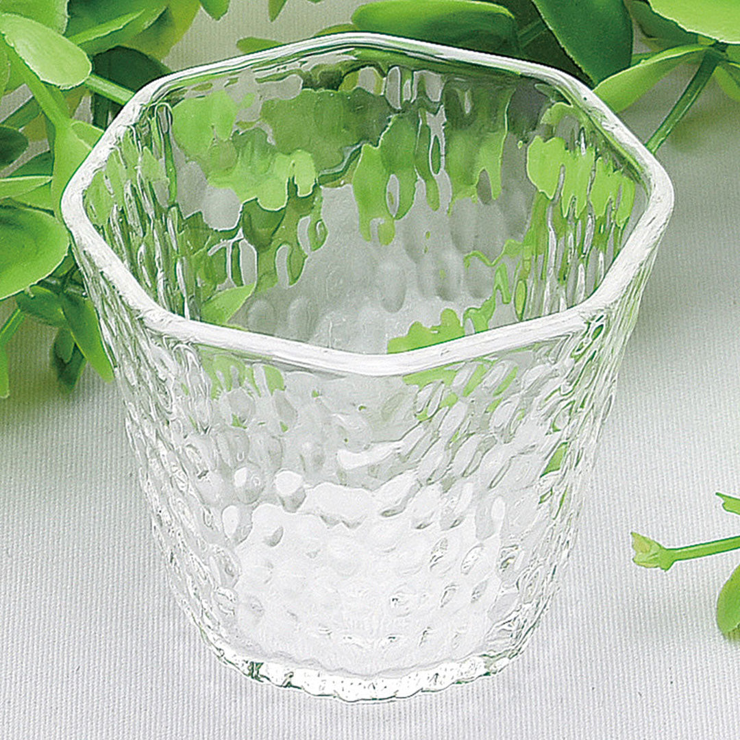 おちょこ 耐熱ガラスカップ・おちょこ｜暮雪杯｜中国茶器の天香茶行