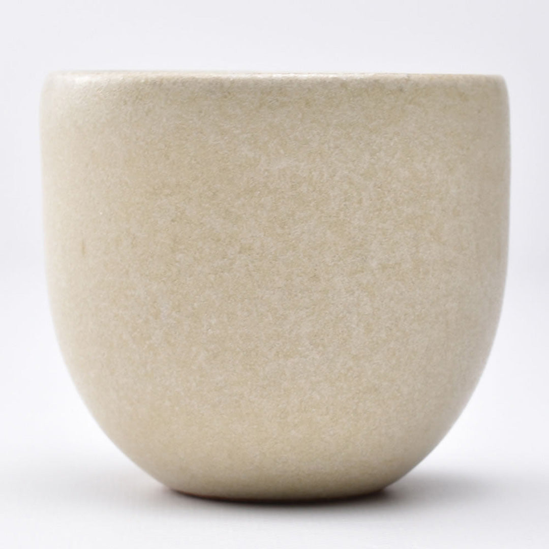 信楽焼 猪口(生成)