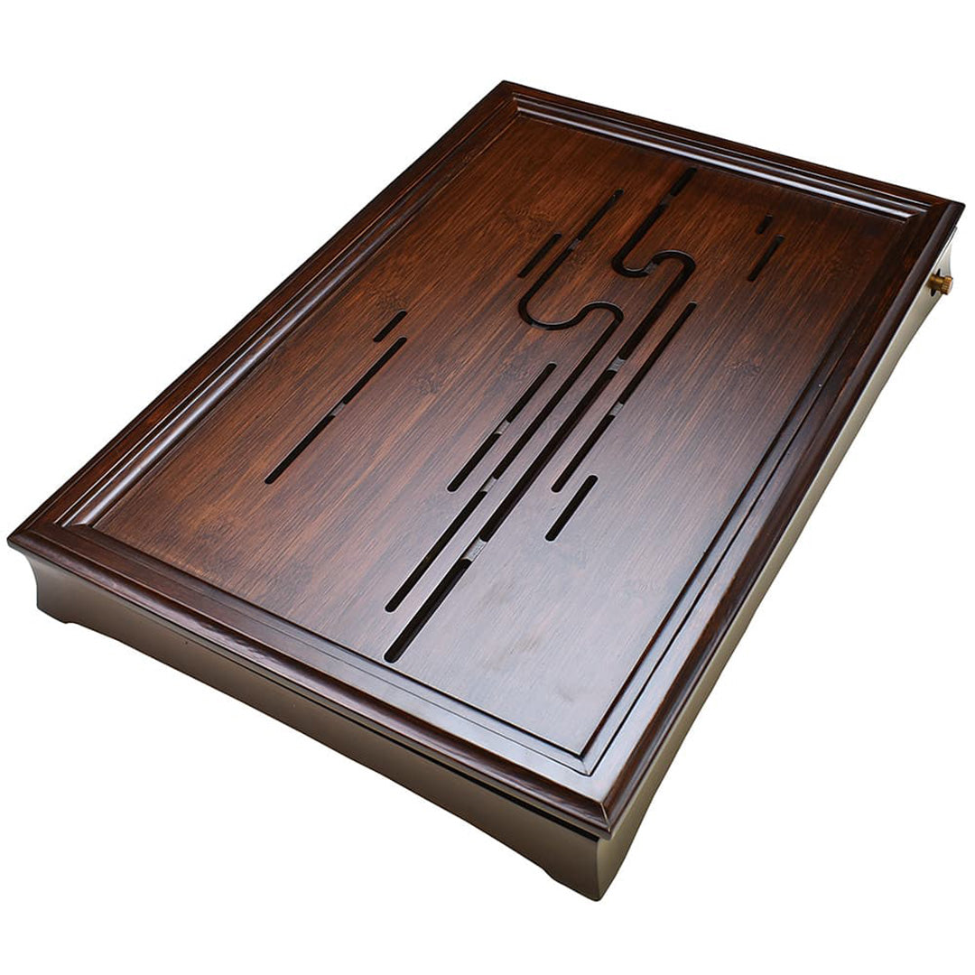 水雲間茶盤(貯水・排水両用)