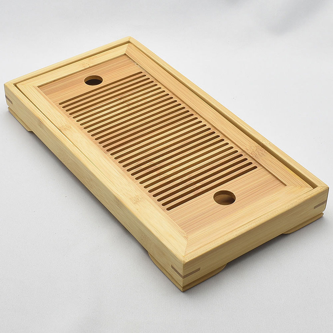 中国茶器・小腰竹茶盤