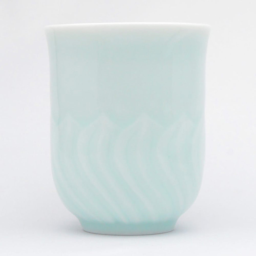 蓮花杯(弟窯粉青)