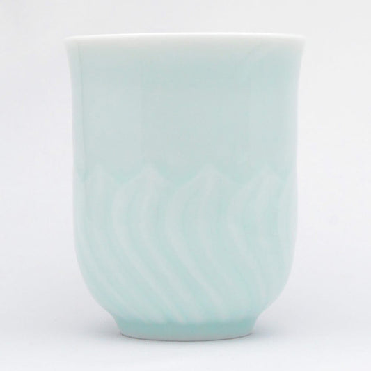 蓮花杯(弟窯粉青)
