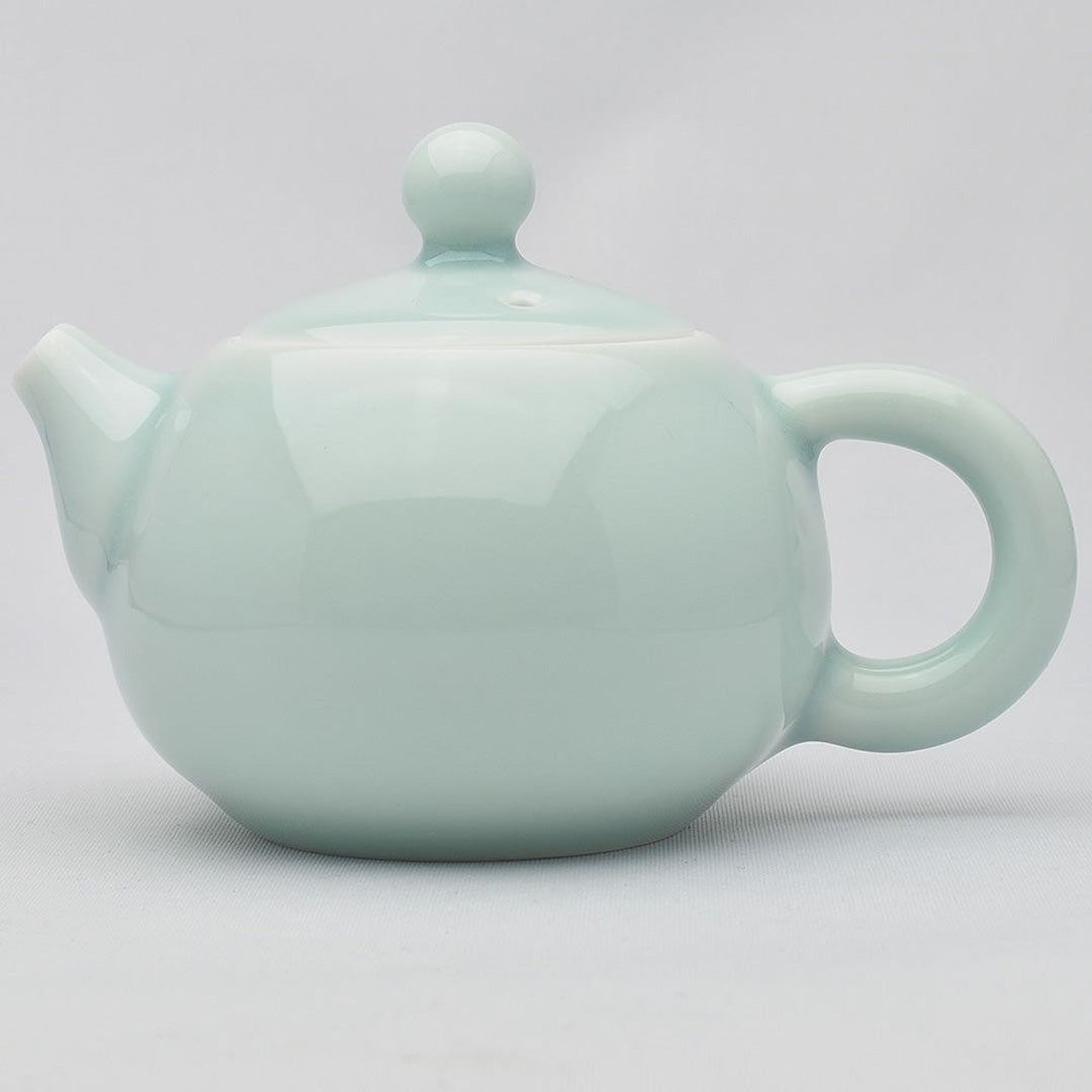 西施壺(弟窯粉青)