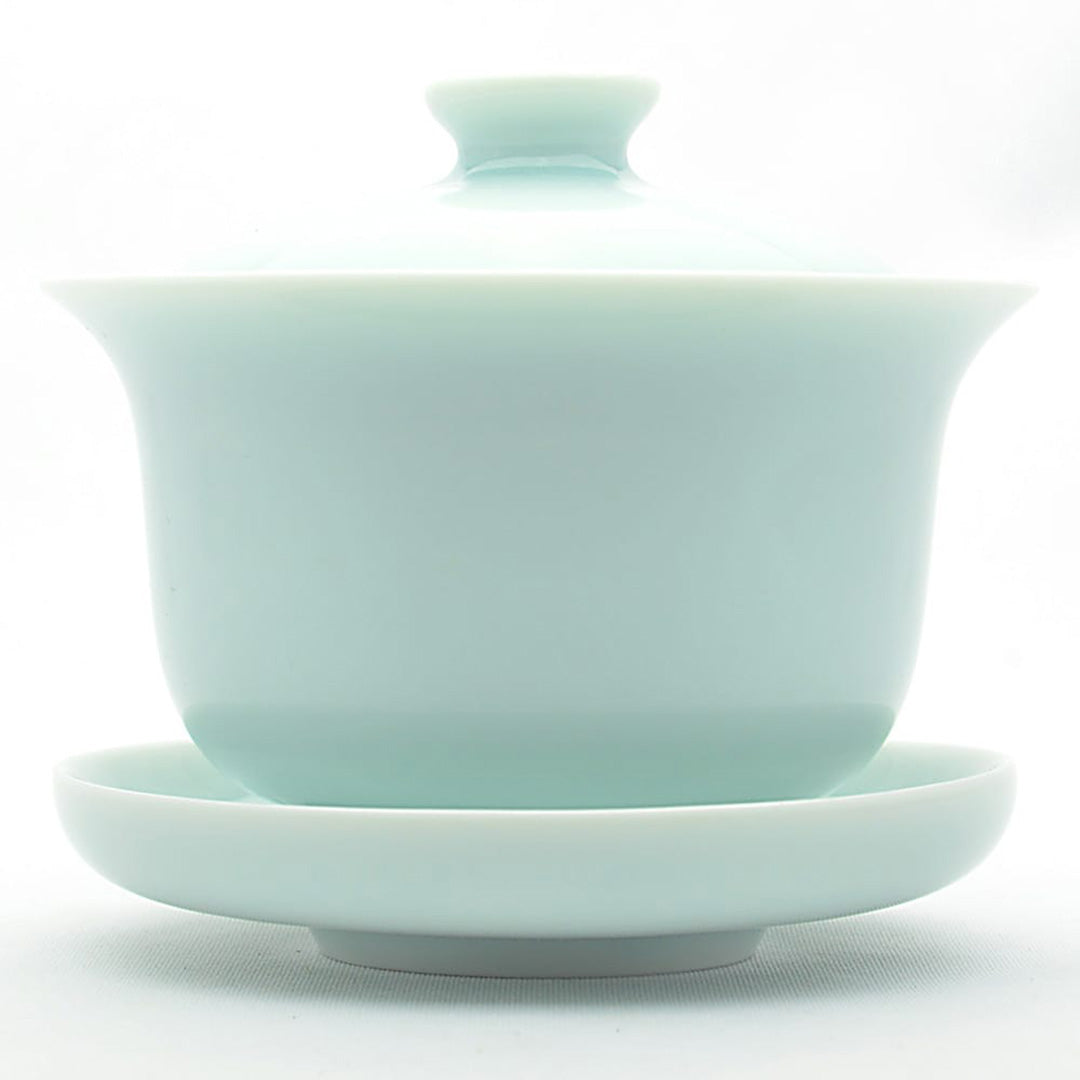 圓満蓋碗(弟窯粉青)