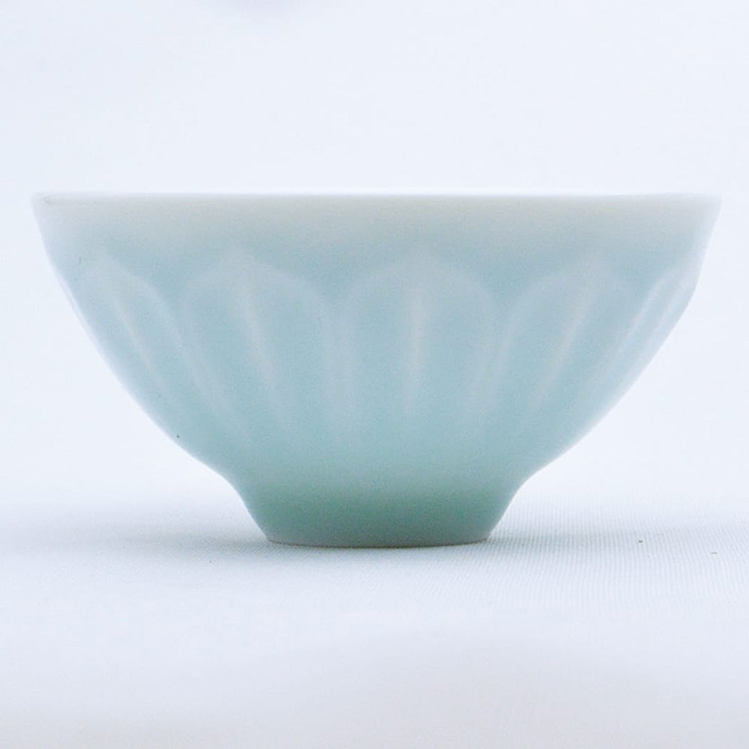 芭蕉斗笠杯(弟窯粉青)