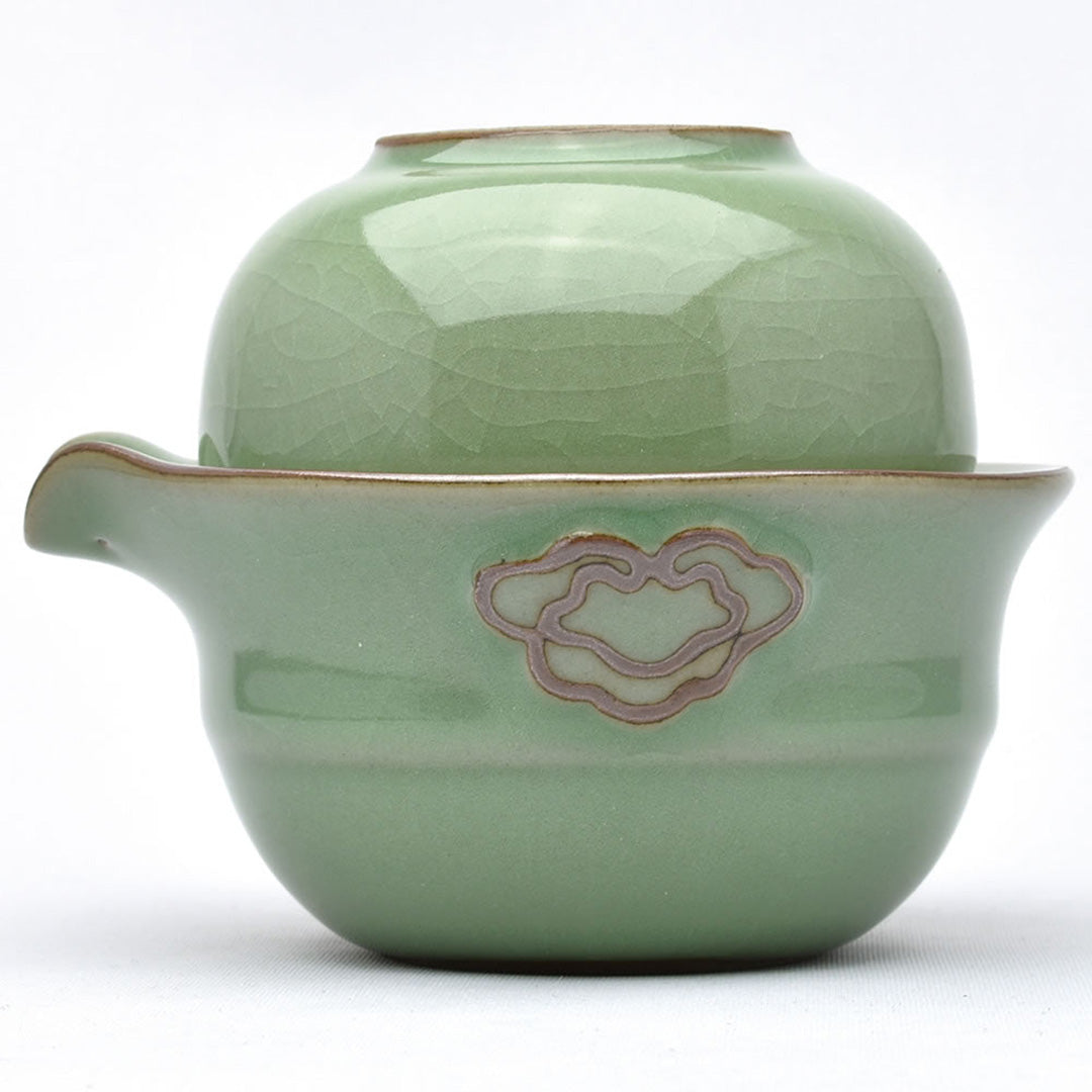 快客杯(哥窯梅子青)