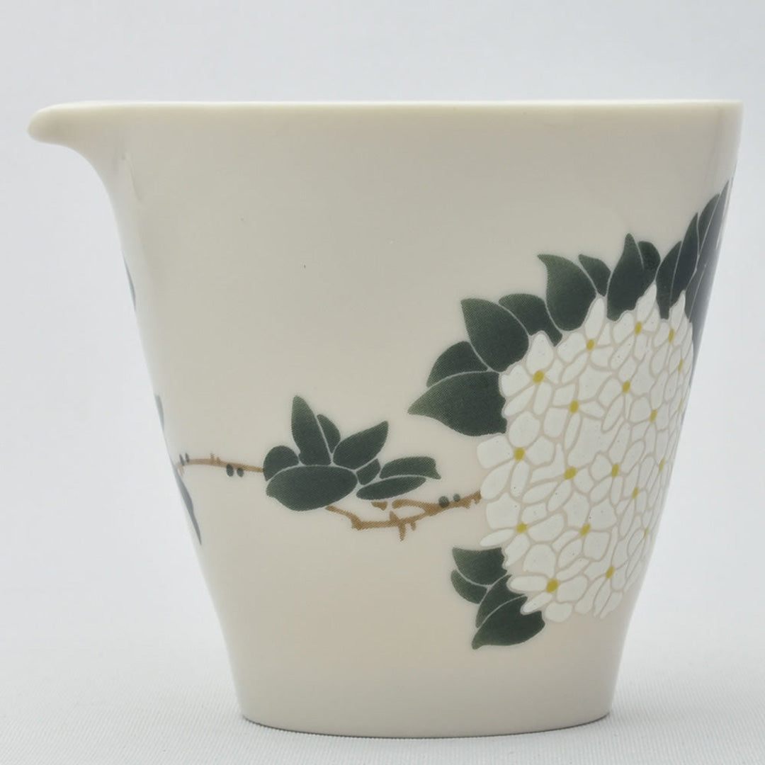 茶海｜草木灰釉繍球花｜中国茶器専門店の通販・天香茶行