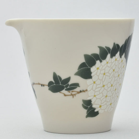 繍球花茶海