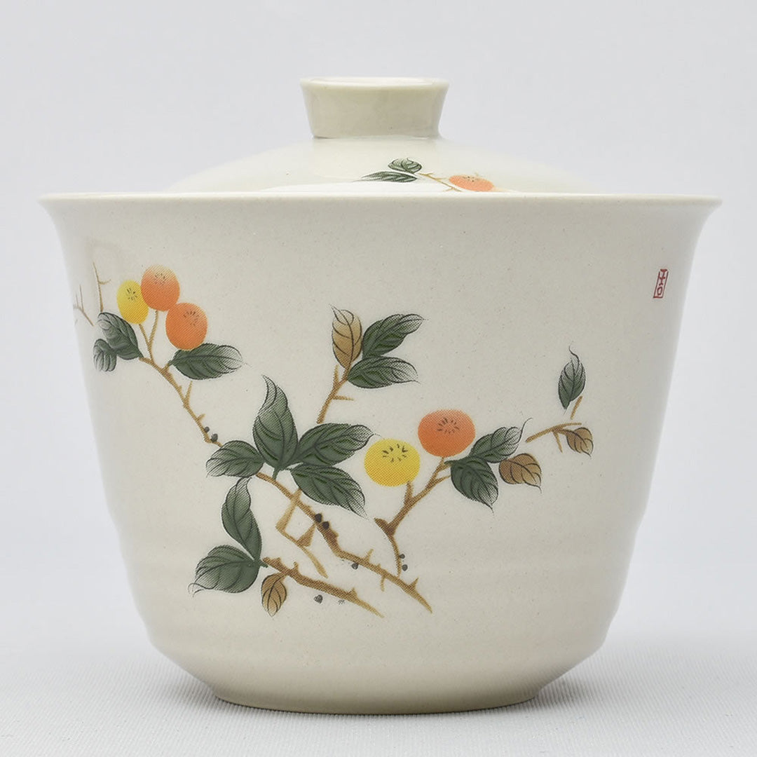 山査子手抓蓋碗