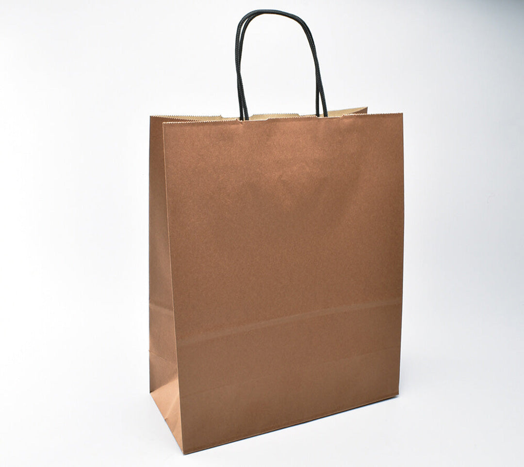 手提袋(無地茶色)