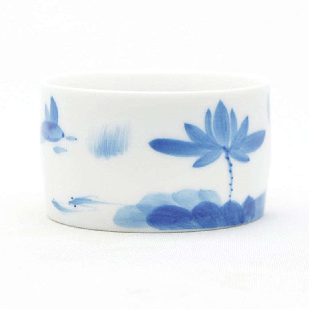 青花茶杯(新蓮)