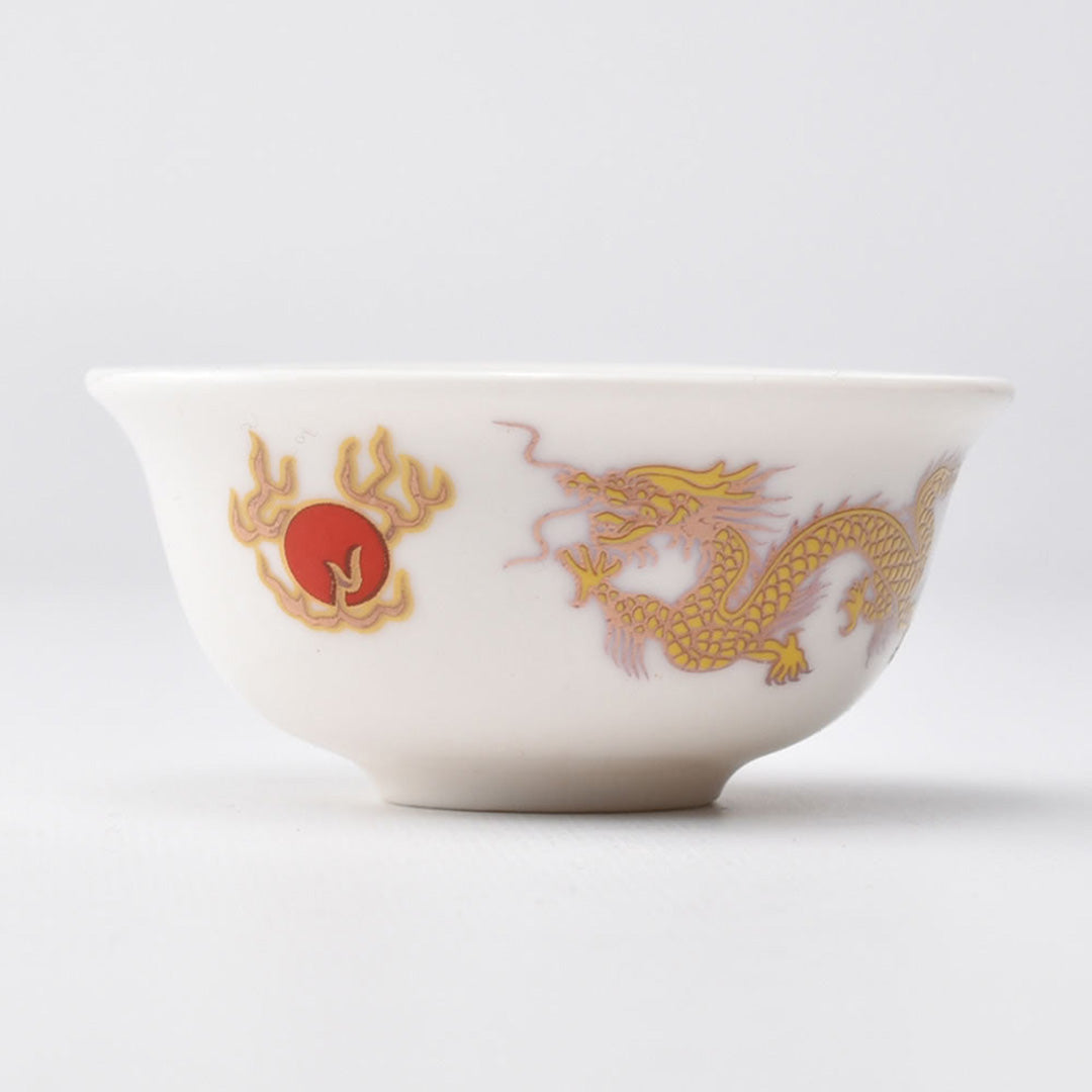 彩品茗杯(金龍)