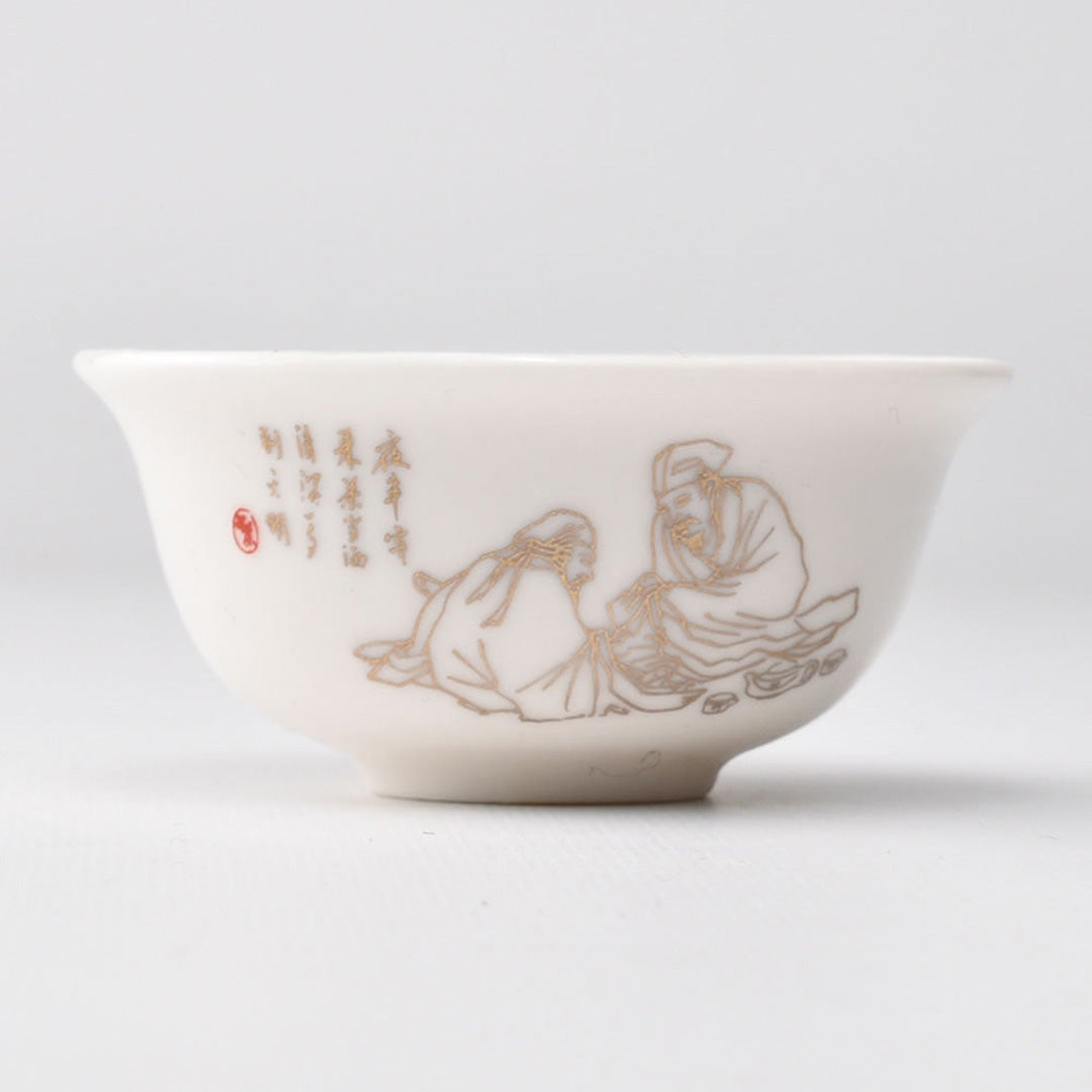 中国　民国期　福亨眞記　黄泥　方杯　茶器　送料込み0829 中国民国期福亨眞記黄泥方杯茶器送料込み0829